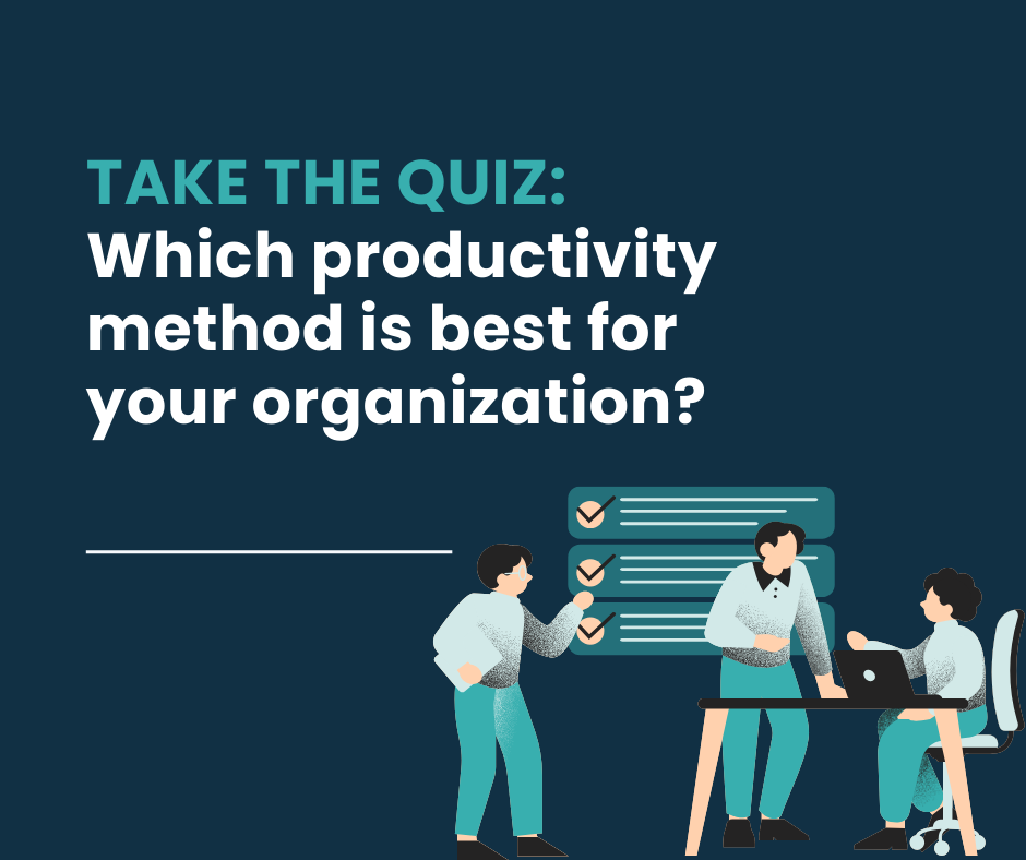 Which Productivity Method is Best For Your Team?